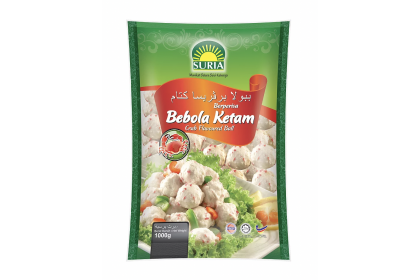QL Suria Bebola Ketam 螃蟹丸 1KG（VIP会员价：RM11.30）